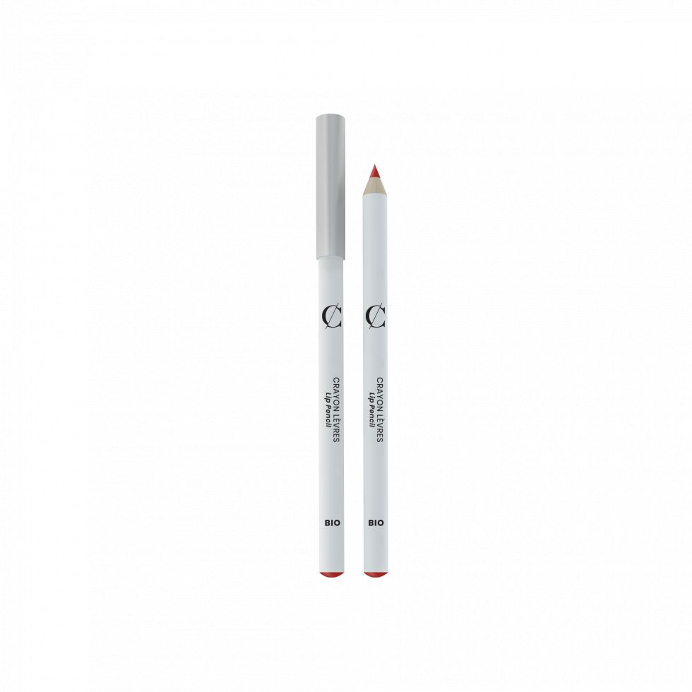 Levně Couleur Caramel Tužka na rty č. 107 - Red BIO