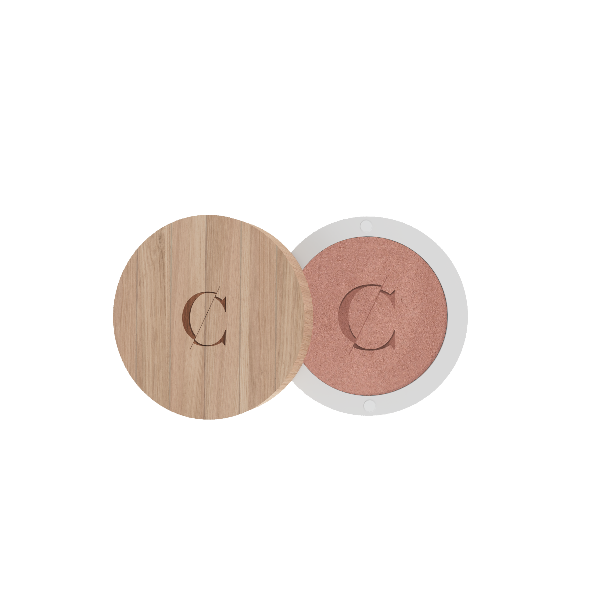Levně Couleur Caramel Oční stín č. 104 - Pearly Bora Bora 2,5 g BIO
