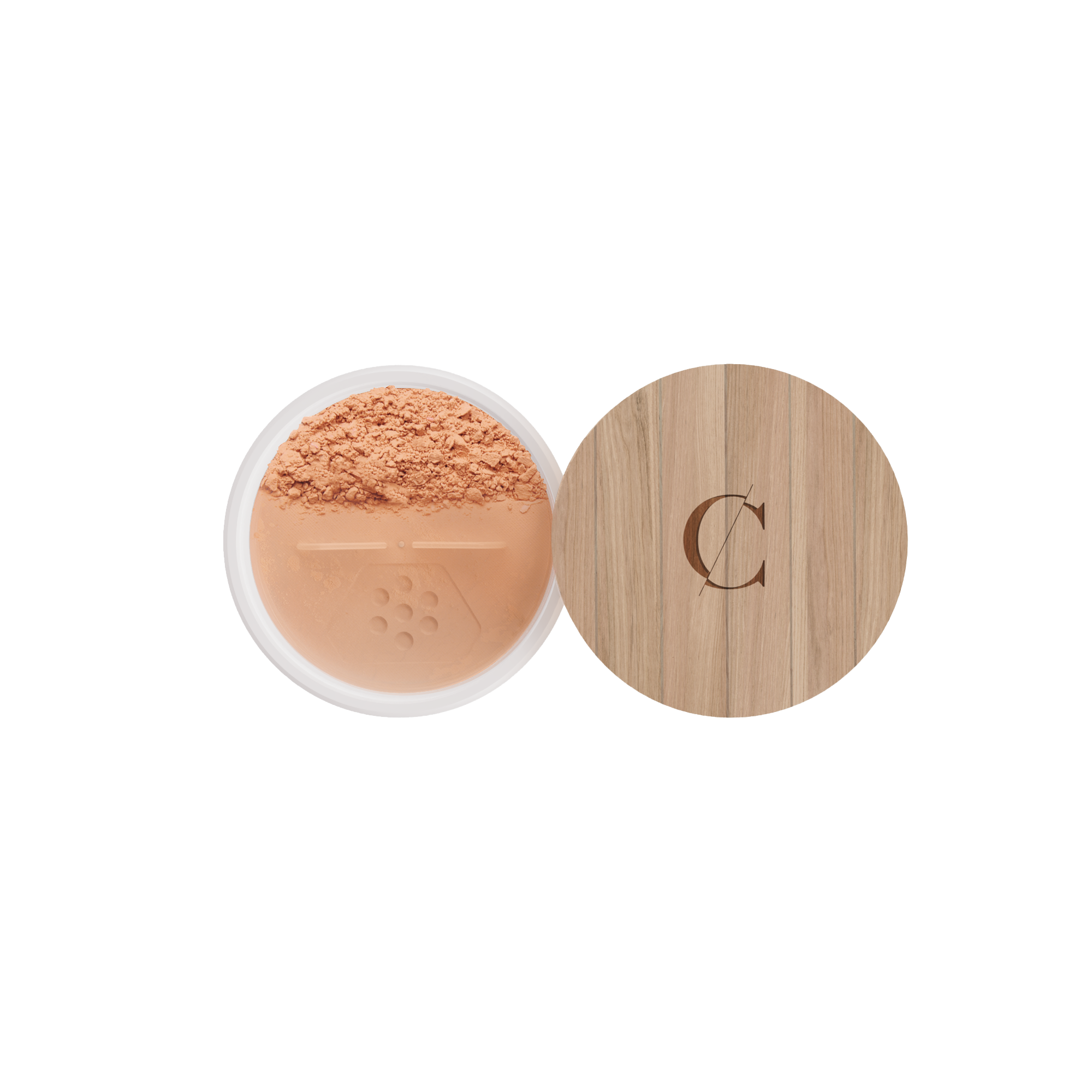 Levně Couleur Caramel Minerální make-up č. 25 - Orange beige 6 g BIO