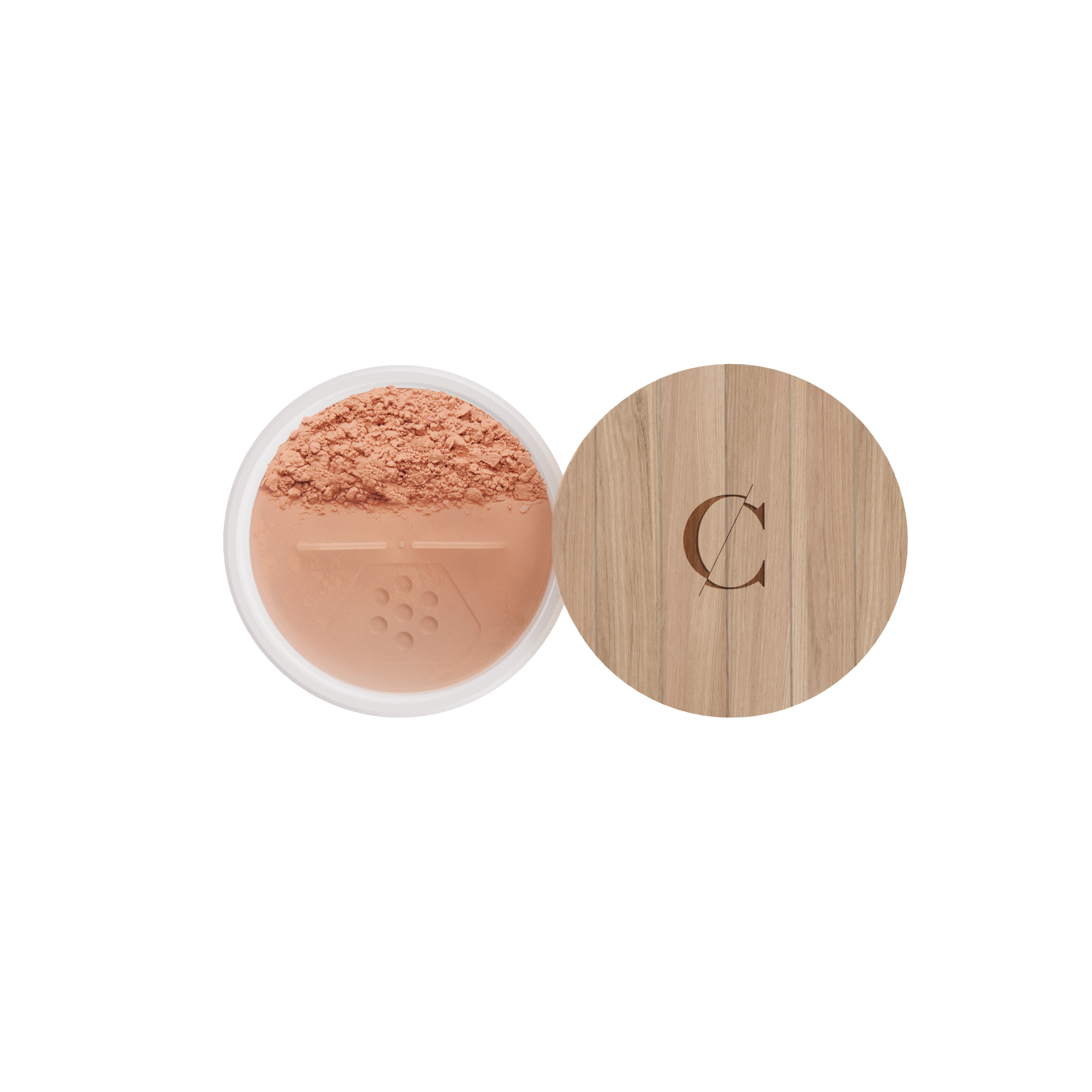 Levně Couleur Caramel Minerální make-up č. 26 - Light brown 6 g BIO