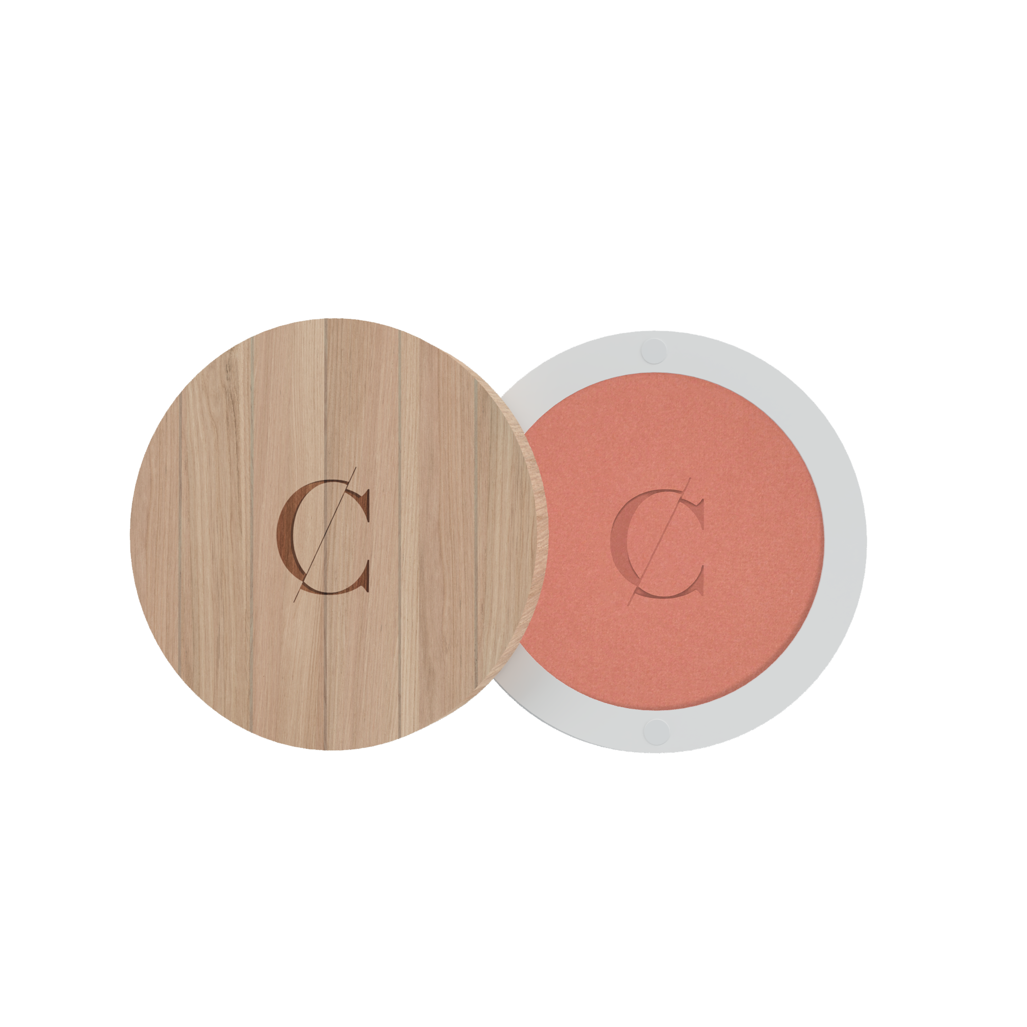 Levně Couleur Caramel Tvářenka č. 51 - Peach BIO