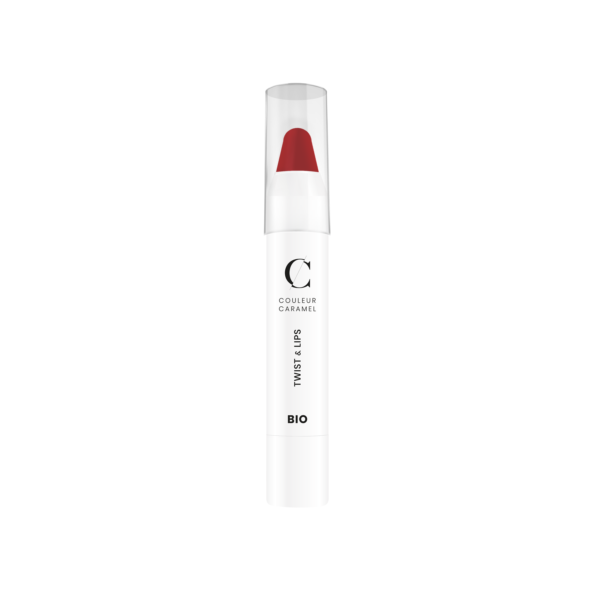 Levně Couleur Caramel Rtěnka v tužce č. 405 - Matt red BIO