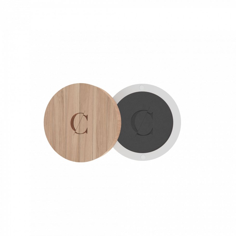 Levně Couleur Caramel Oční stín č. 074 - Matt Athracite Grey 2,5 g BIO