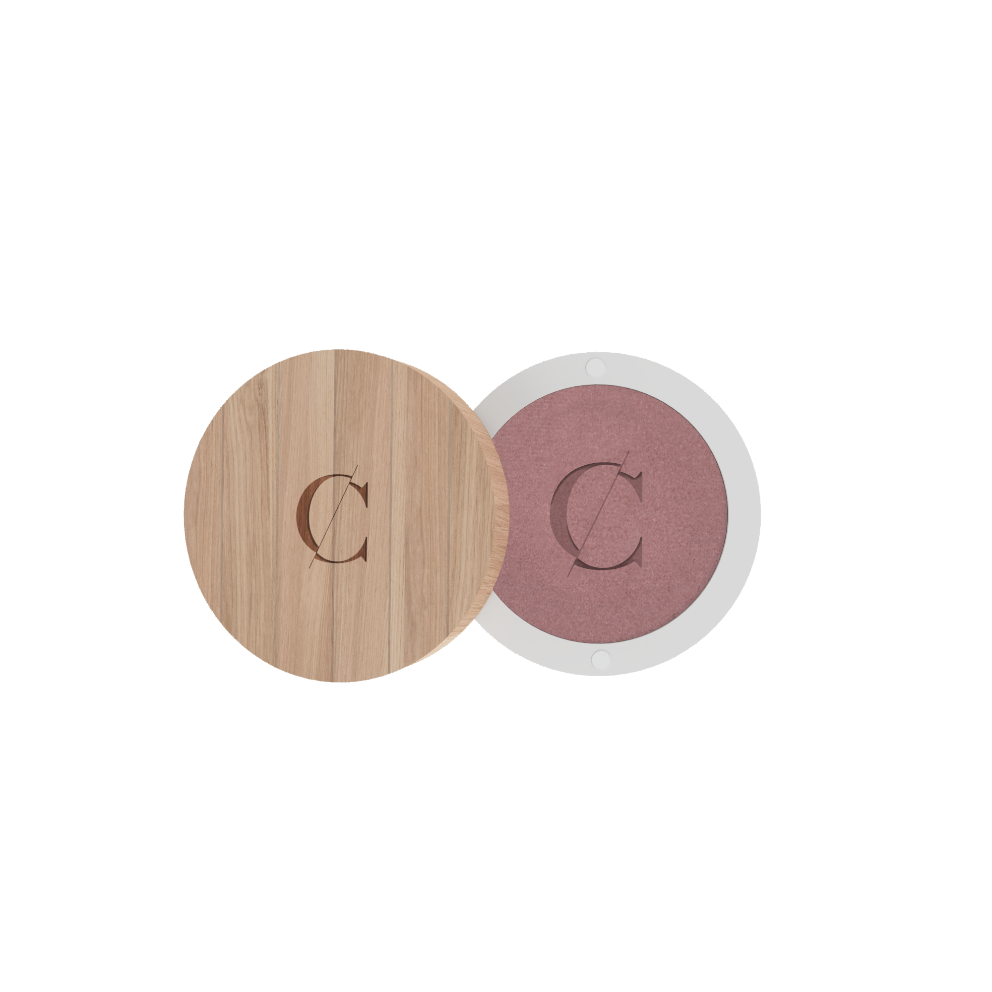 Levně Couleur Caramel Oční stín č. 106 - Pearly Tiara 2,5 g BIO