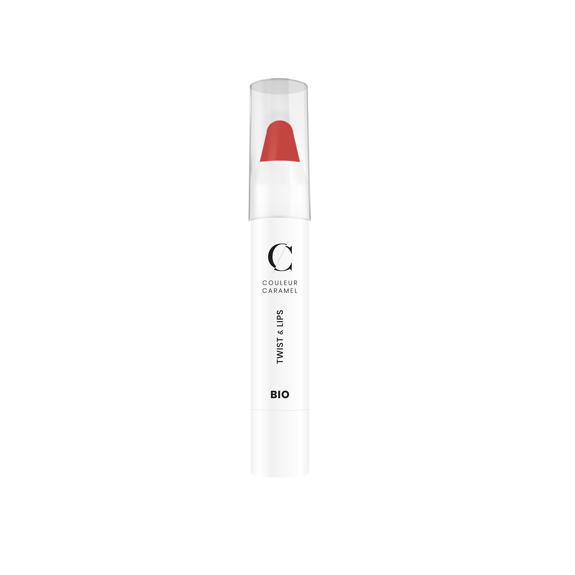 Levně Couleur Caramel Rtěnka v tužce č. 410 - Coral BIO