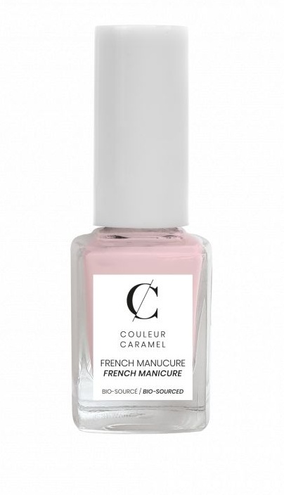 Levně Couleur Caramel Francouzká manikúra č. 03 - Rosy beige