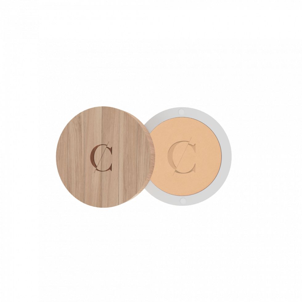 Levně Couleur Caramel Oční stín č. 008 - Matt Yellow beige 2,5 g BIO