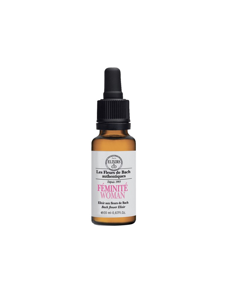 Levně Les Fleurs de Bach Bachovy květové BIO esence Pro ženy 20 ml