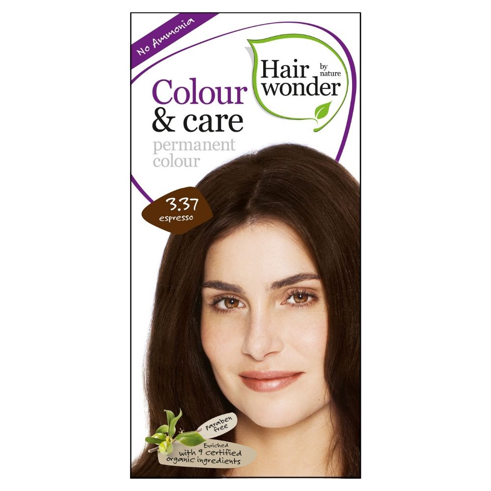 Levně Hairwonder Dlouhotrvající barva ESPRESSO 3.37 100 ml