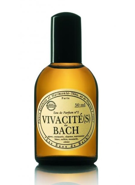 Levně Les Fleurs de Bach Vivacite(s) přírodní parfém 55ml