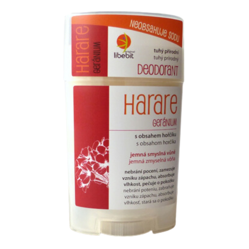 Levně Libebit Tuhý přírodní deodorant HARARE klasik 65 g