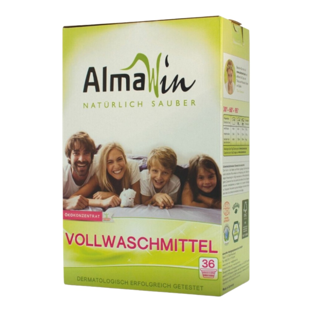 Levně ALMAWIN Prášek na praní 2 kg