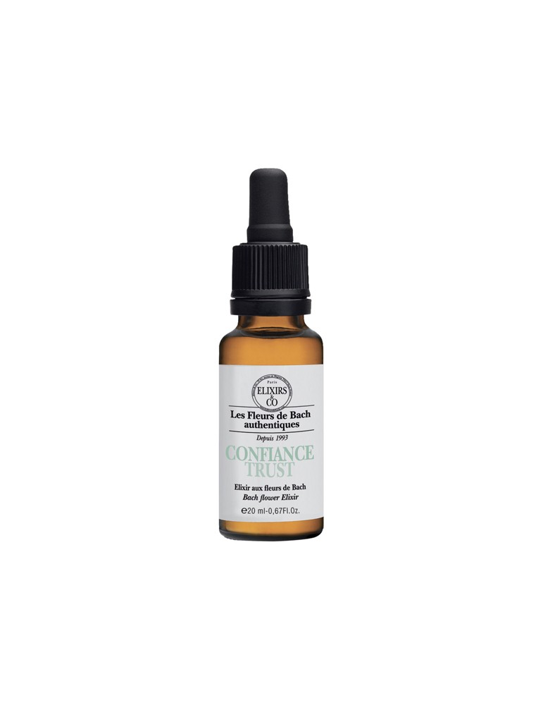 Levně Les Fleurs de Bach Bachovy květové BIO esence Sebedůvěra 20 ml