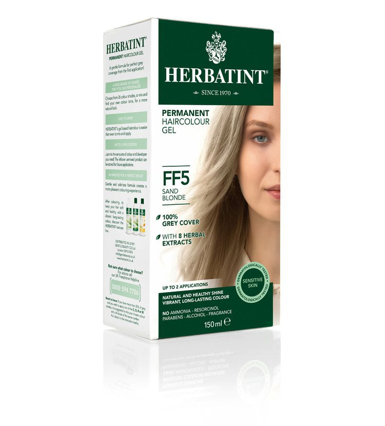 Levně Herbatint Permanentní barva na vlasy FF5 písková blond