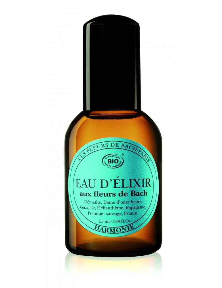 Levně Les Fleurs de Bach BIO toaletní voda Soulad/harmonie 55ml