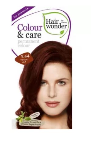 Levně Hairwonder Dlouhotrvající barva ČERVENÁ HENNA 5.64 100 ml