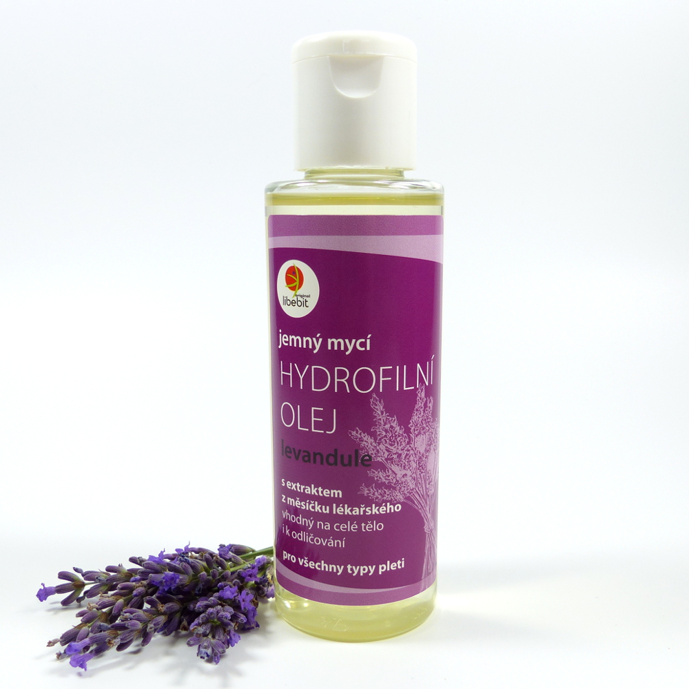Levně Libebit Hydrofilní olej levandule 120ml