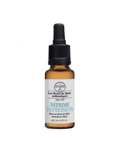 Levně Les Fleurs de Bach Bachovy květové BIO esence Deprese 20 ml