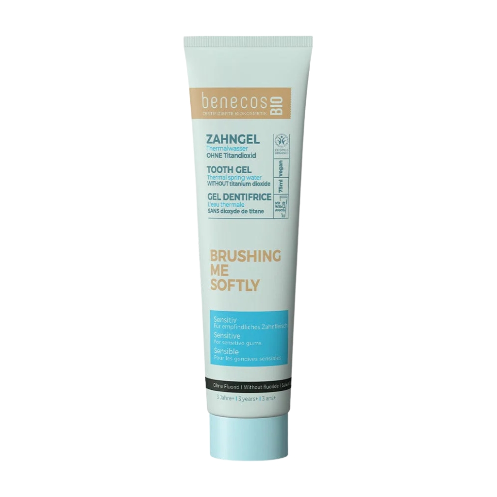 Levně benecos Zubní gel Sensitive BIO 75 ml