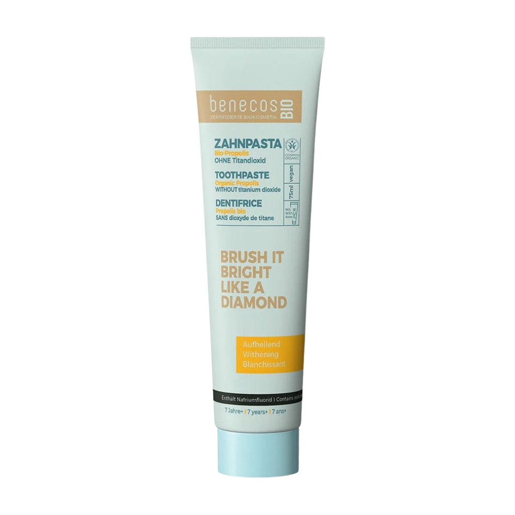Levně benecos Zubní pasta propolis BIO 75 ml