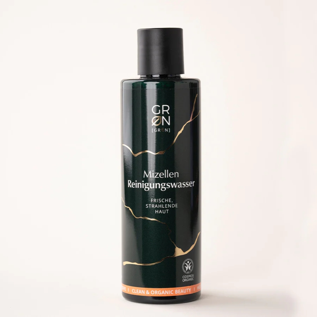 Levně GRoN Micelární voda s vitamínem C a kyselinou hyaluronovou 200 ml BIO