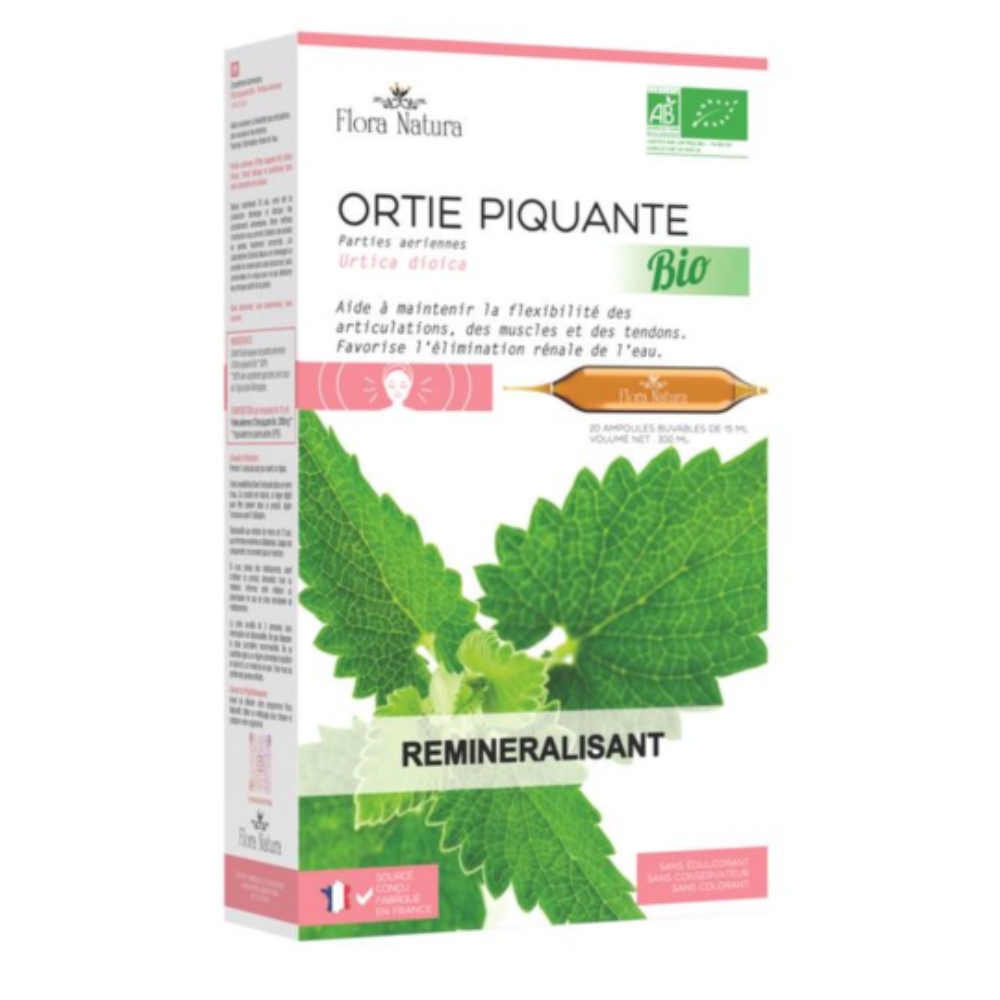 Levně Flora Natura Flora Natura Kopřiva BIO 20 * 15ml