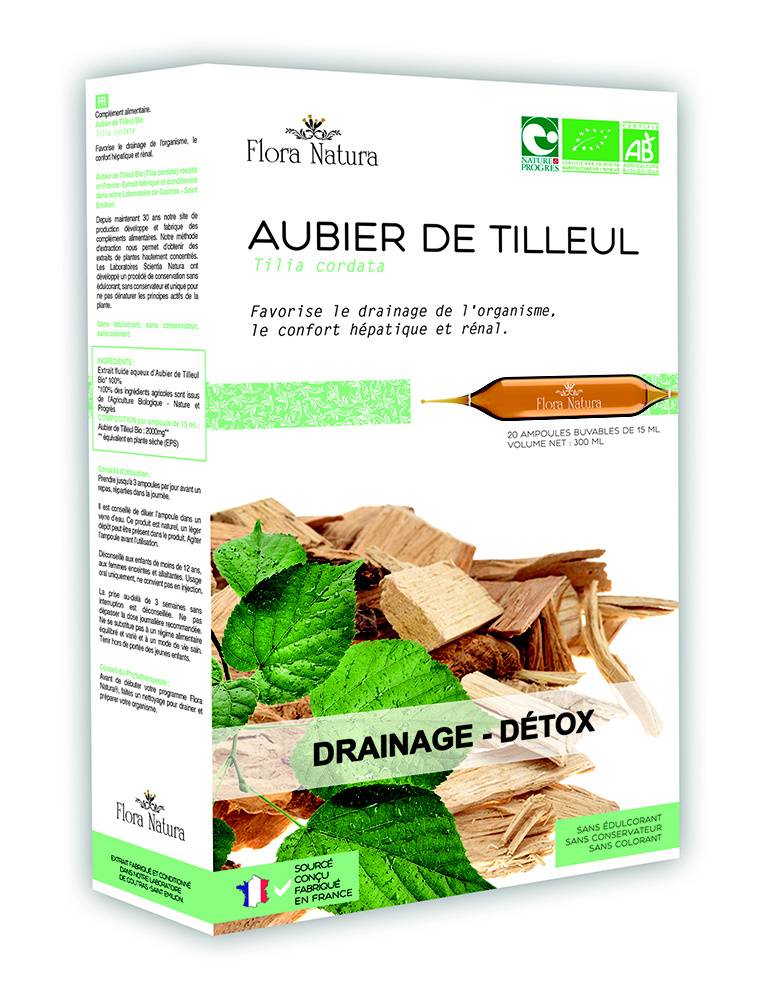 Levně Flora Natura Flora Natura Lípa malolistá 20 * 15ml