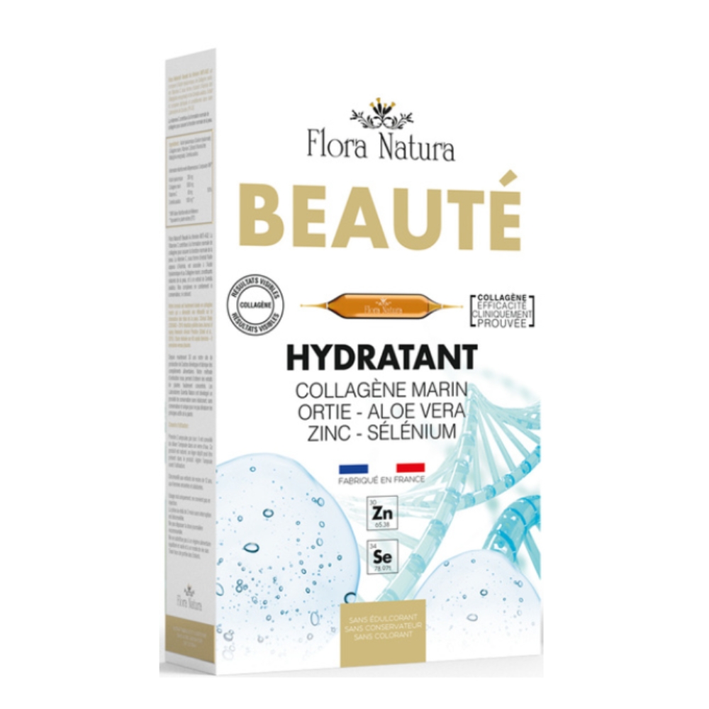 Levně Flora Natura Beauty pro hydratovanou pleť 20*15 ml