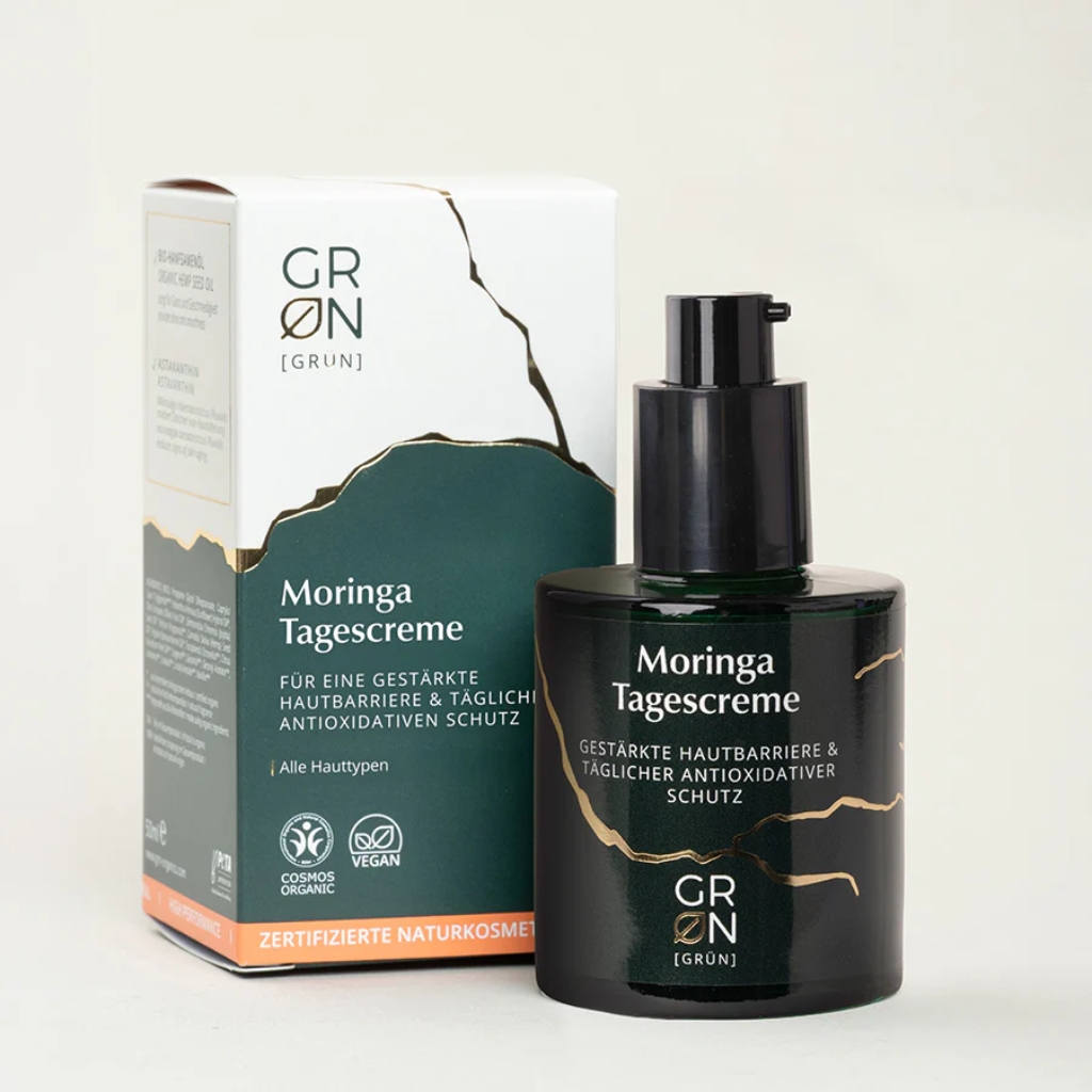 Levně GRoN Denní krém s Moringou 50 ml BIO
