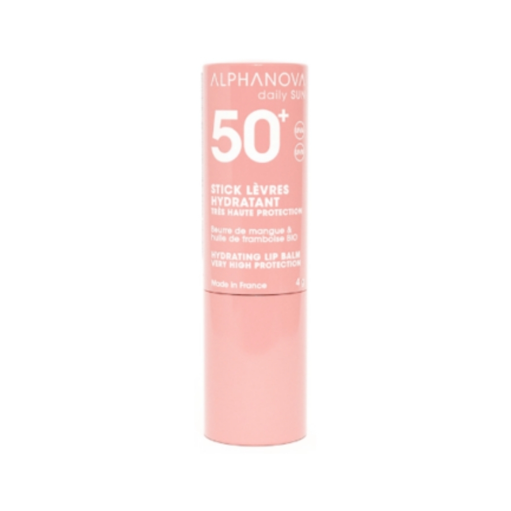 Levně Alphanova Balzám na rty UVA BOOST SPF 50+ 4 g