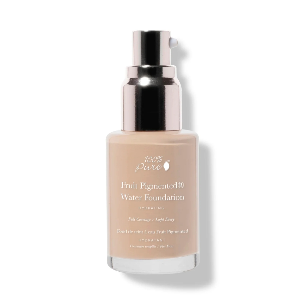 Levně 100% Pure Hydratační make-up Warm 3.0 30 ml