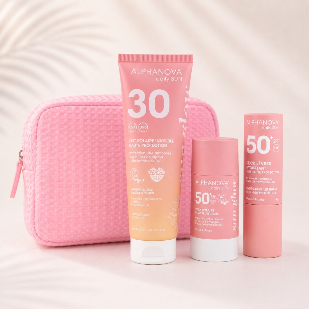 Levně Alphanova Kompletní sada na opalování UVA Boost SPF 50