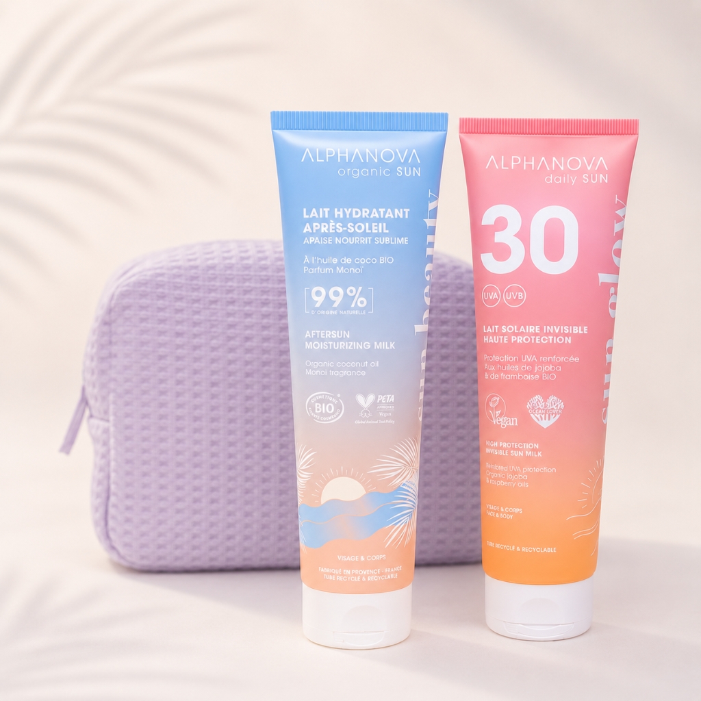 Levně Alphanova Letní Duo sada SPF 30