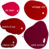 12819 3 benecos lak na nehty vintage red 20 free 5 ml