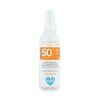 Alphanova Opalovací krém ve spreji rodinný v hliníkovém obalu SPF 50 150 g BIO