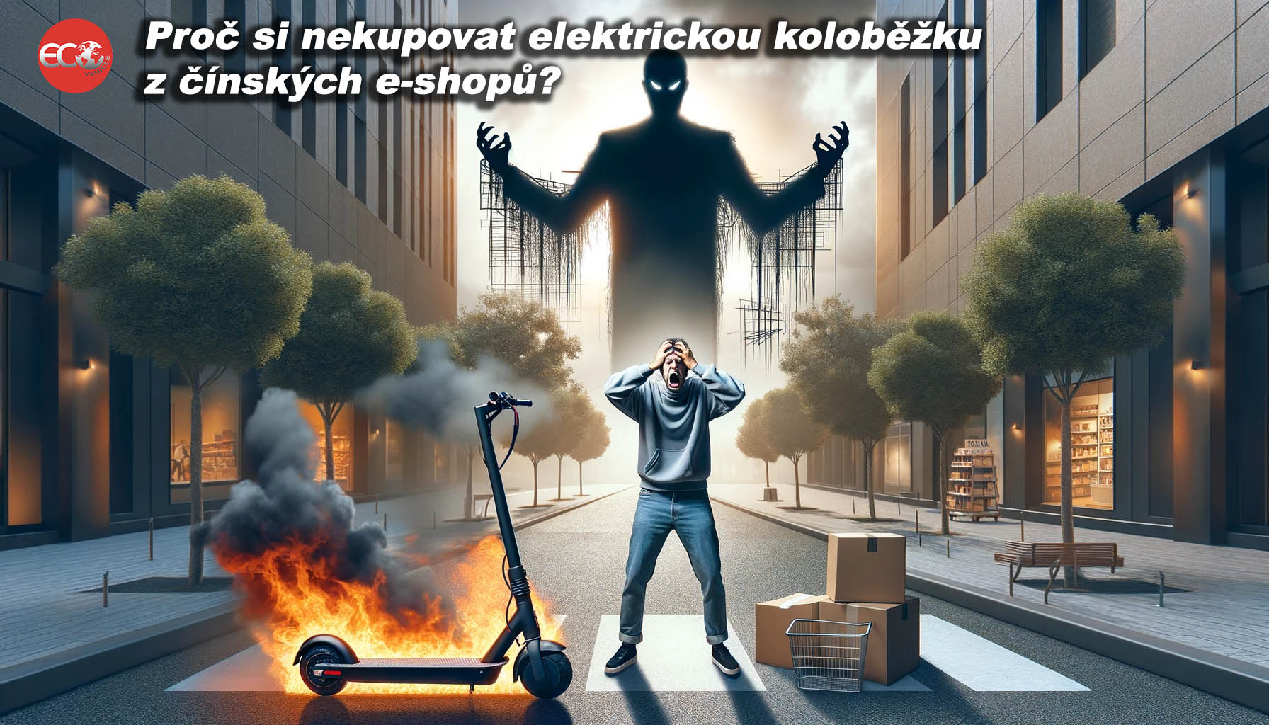 Proč si nekupovat elektrickou koloběžku z AliExpressu a podobných e-shopů?