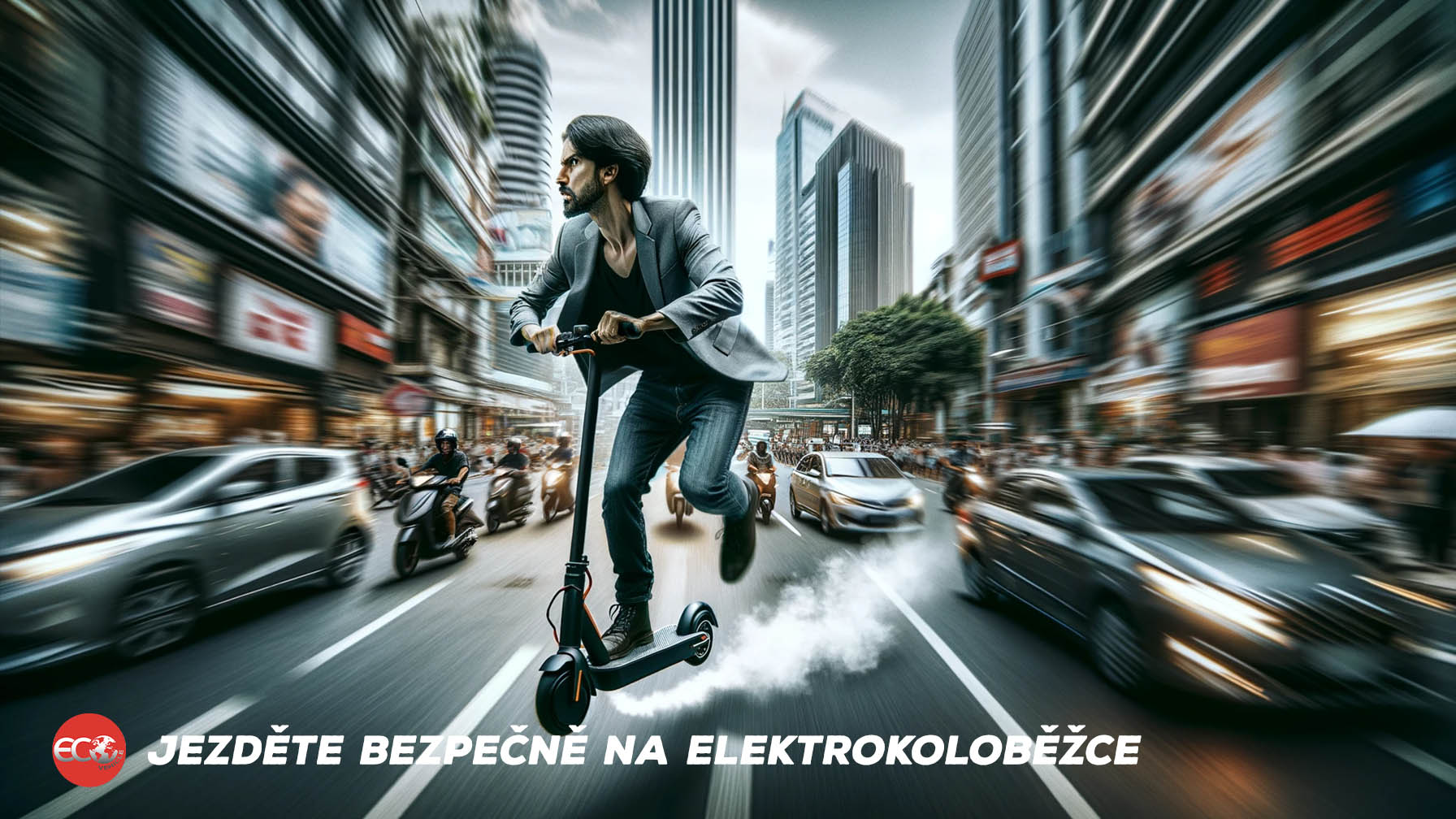 Pravidlá pre bezpečnú jazdu na elektrickom skútri