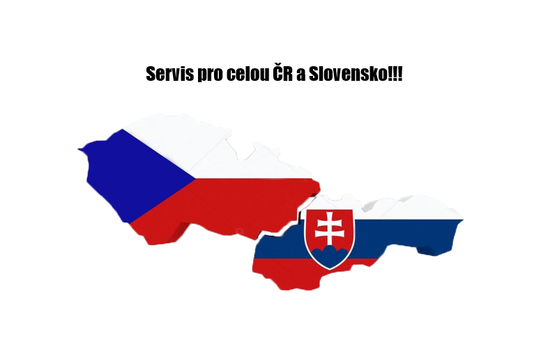 Spouštíme servis pro celou ČR a Slovensko!