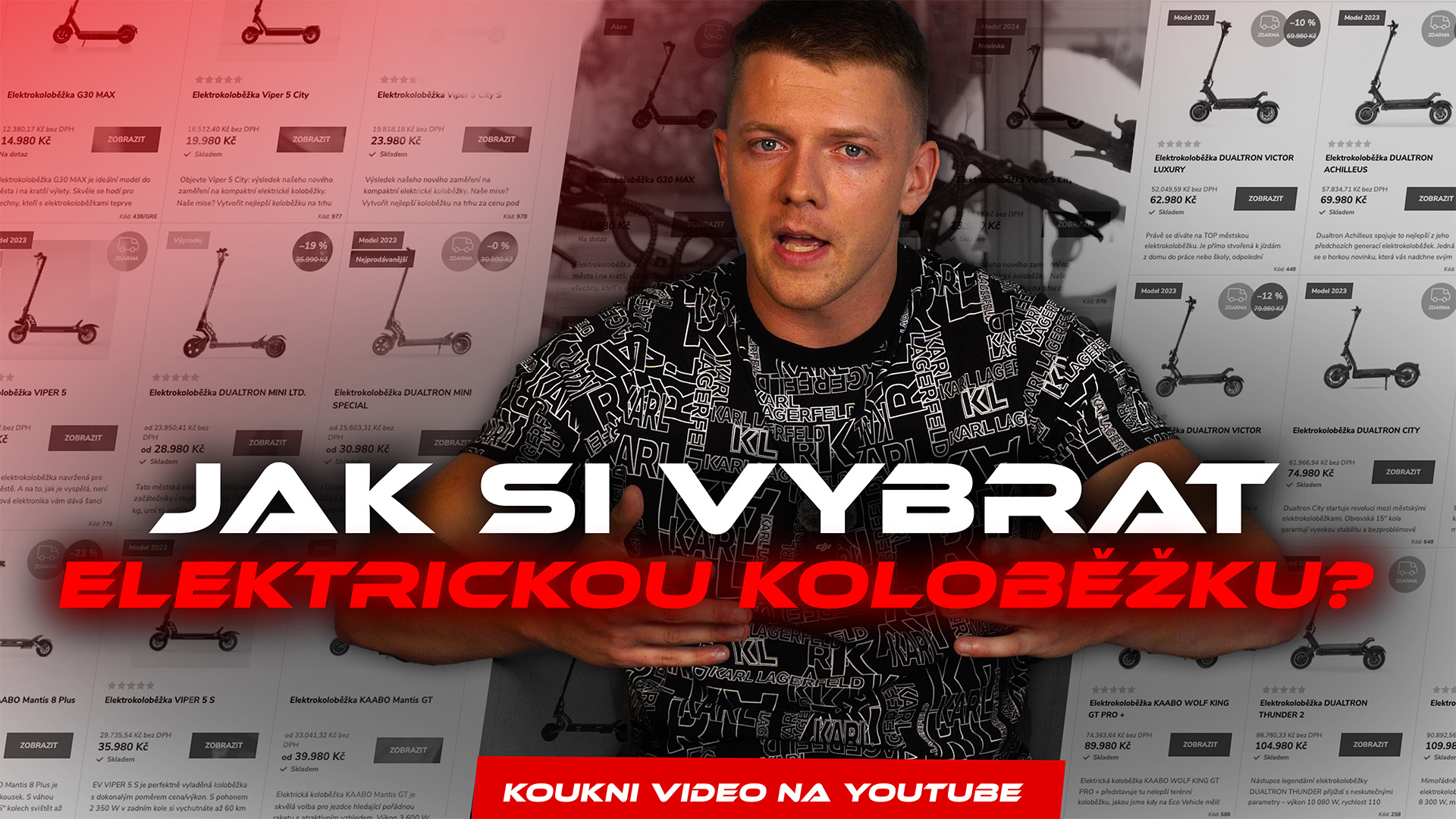 Jak vybrat elektrickou koloběžku