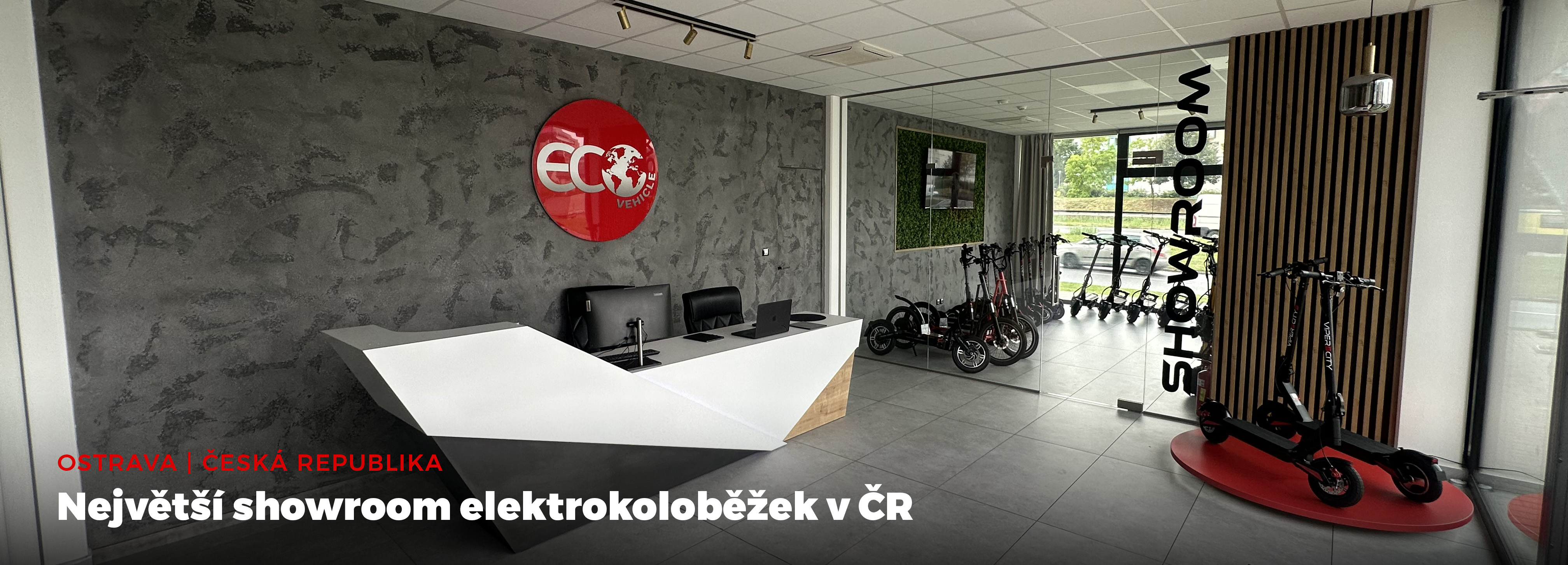 největší showroom elektrokoloběžek v ČR