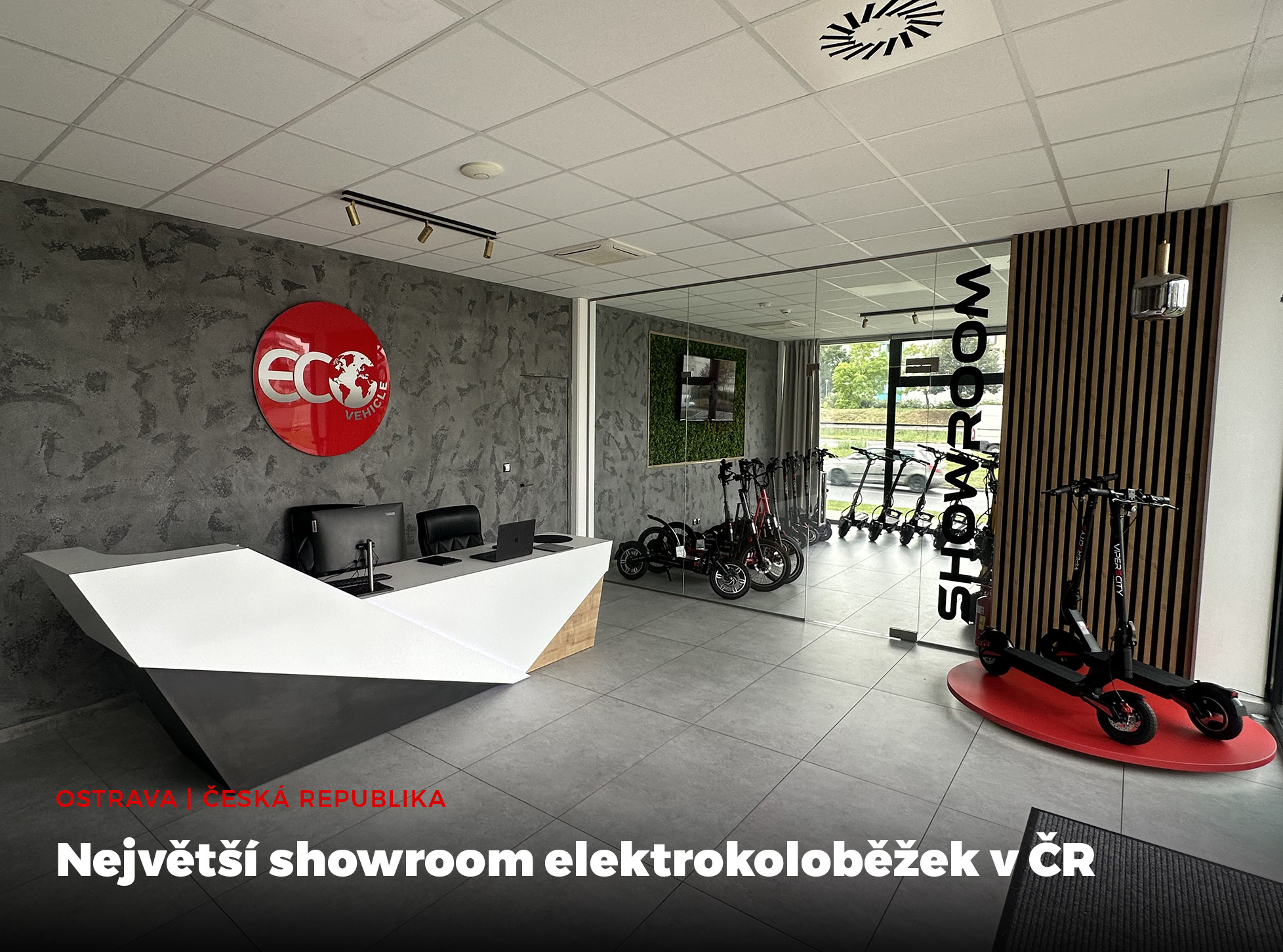 showroom ostrava
