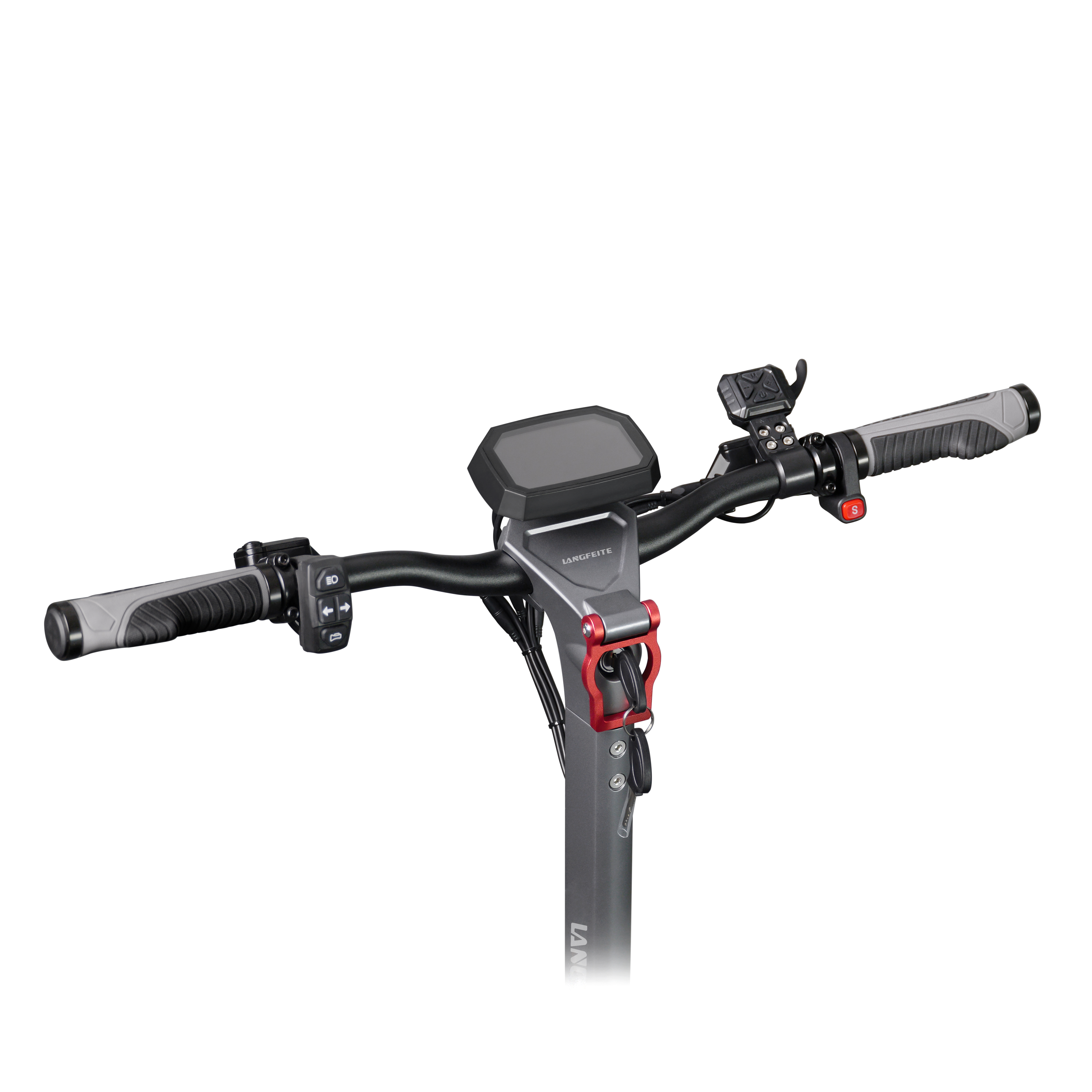 Langfeite C1 Displej