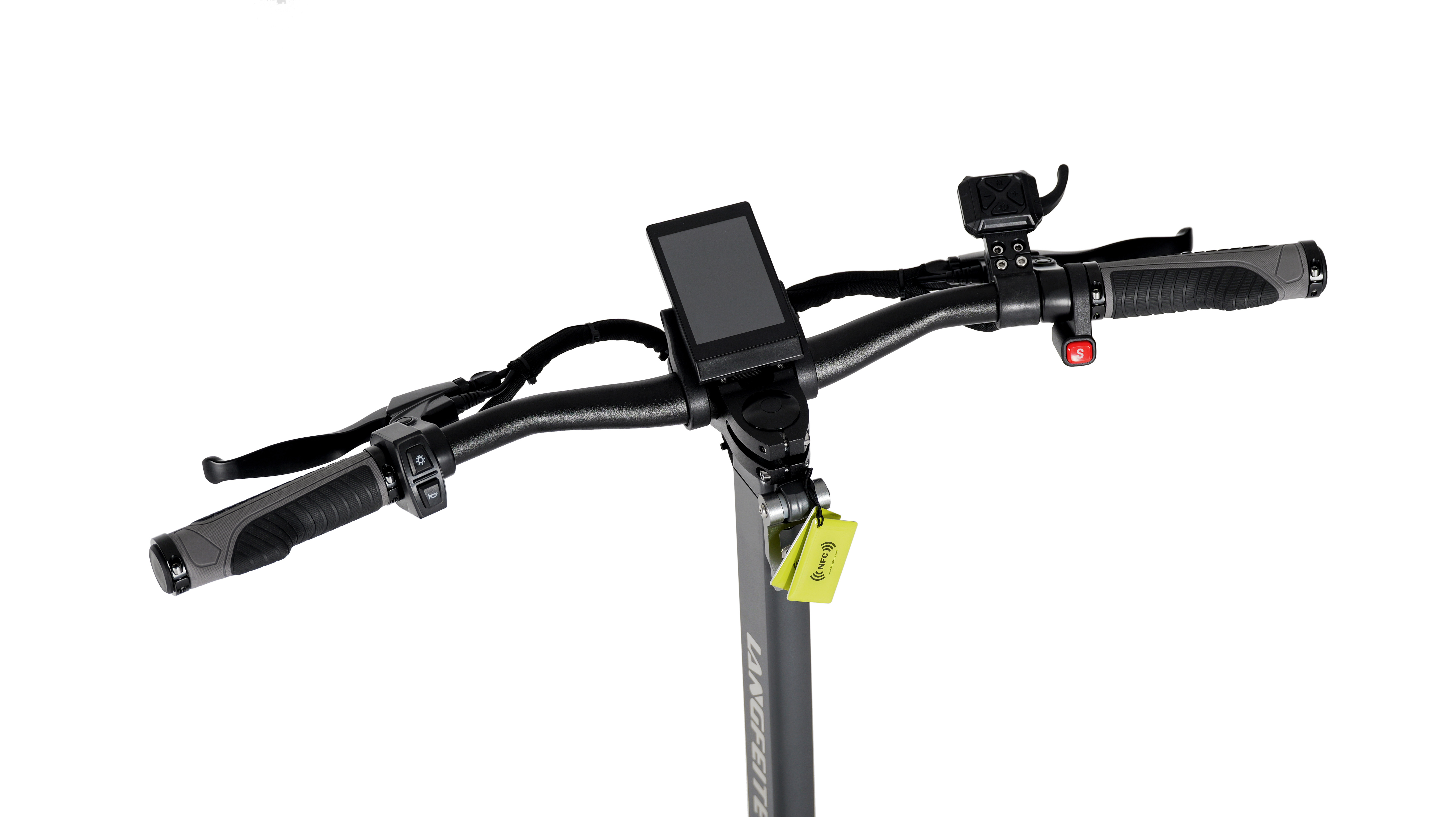 Integrovaný displej a NFC