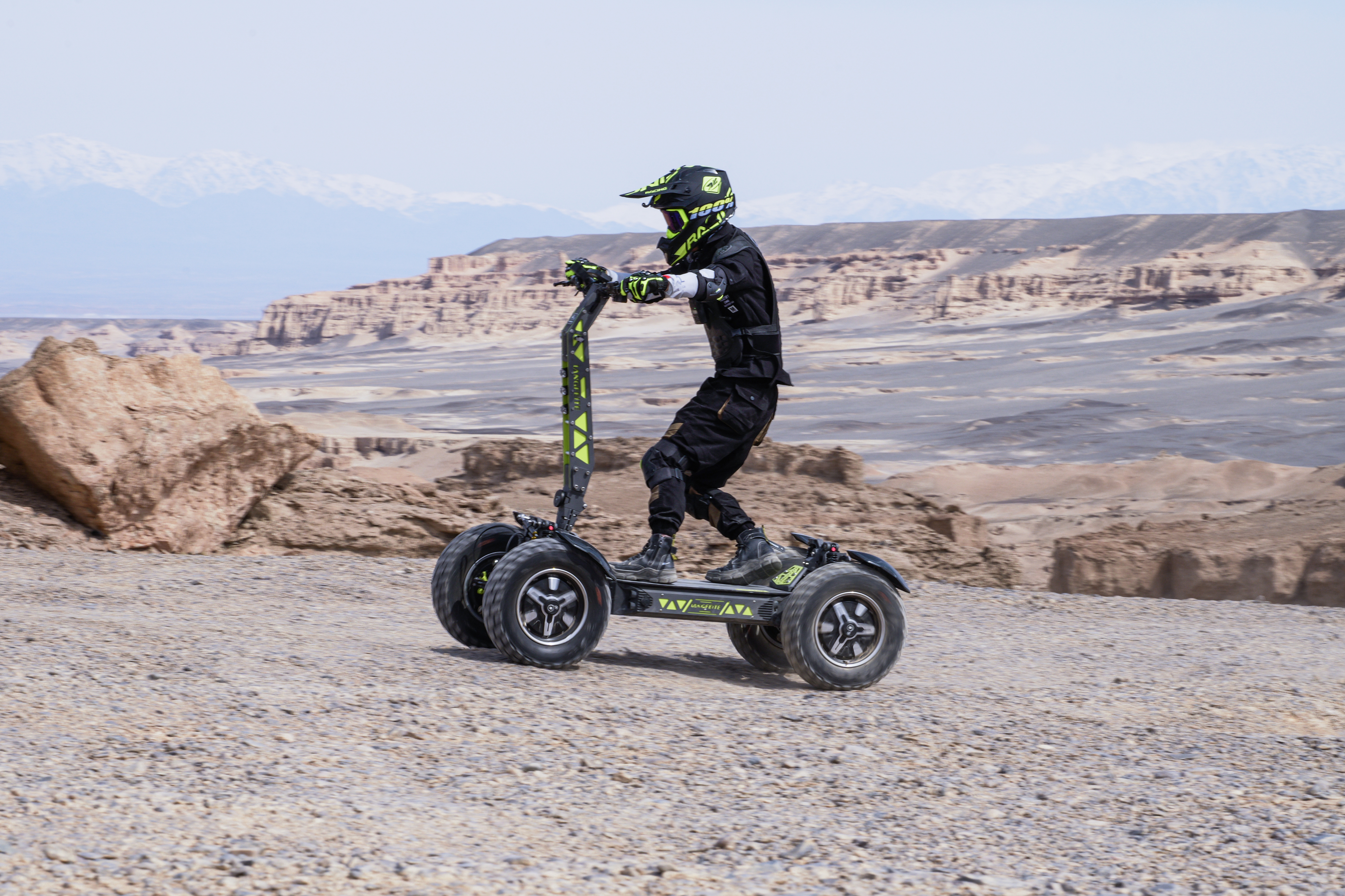 Řídítka a displej