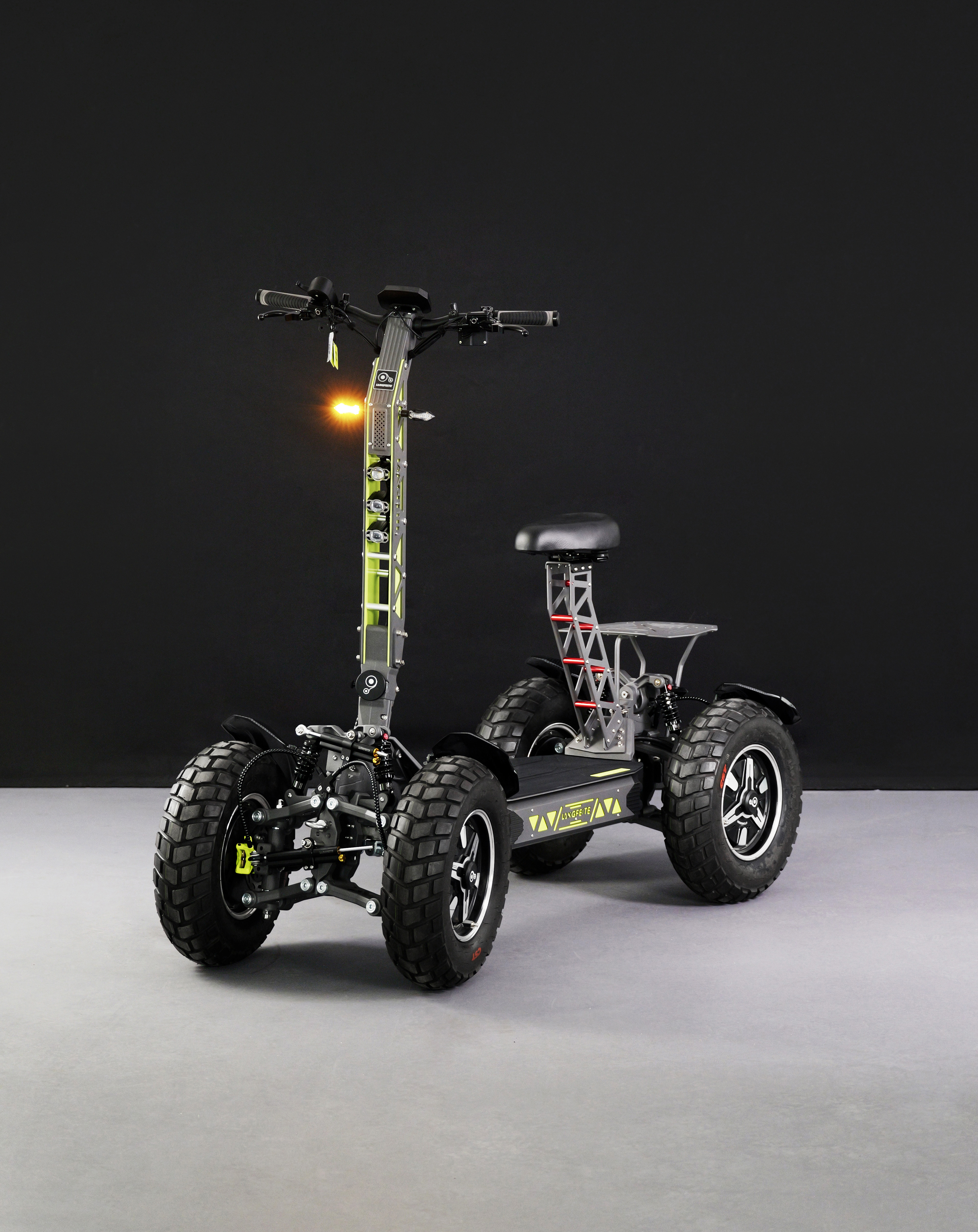 Langfeite GT4S Front