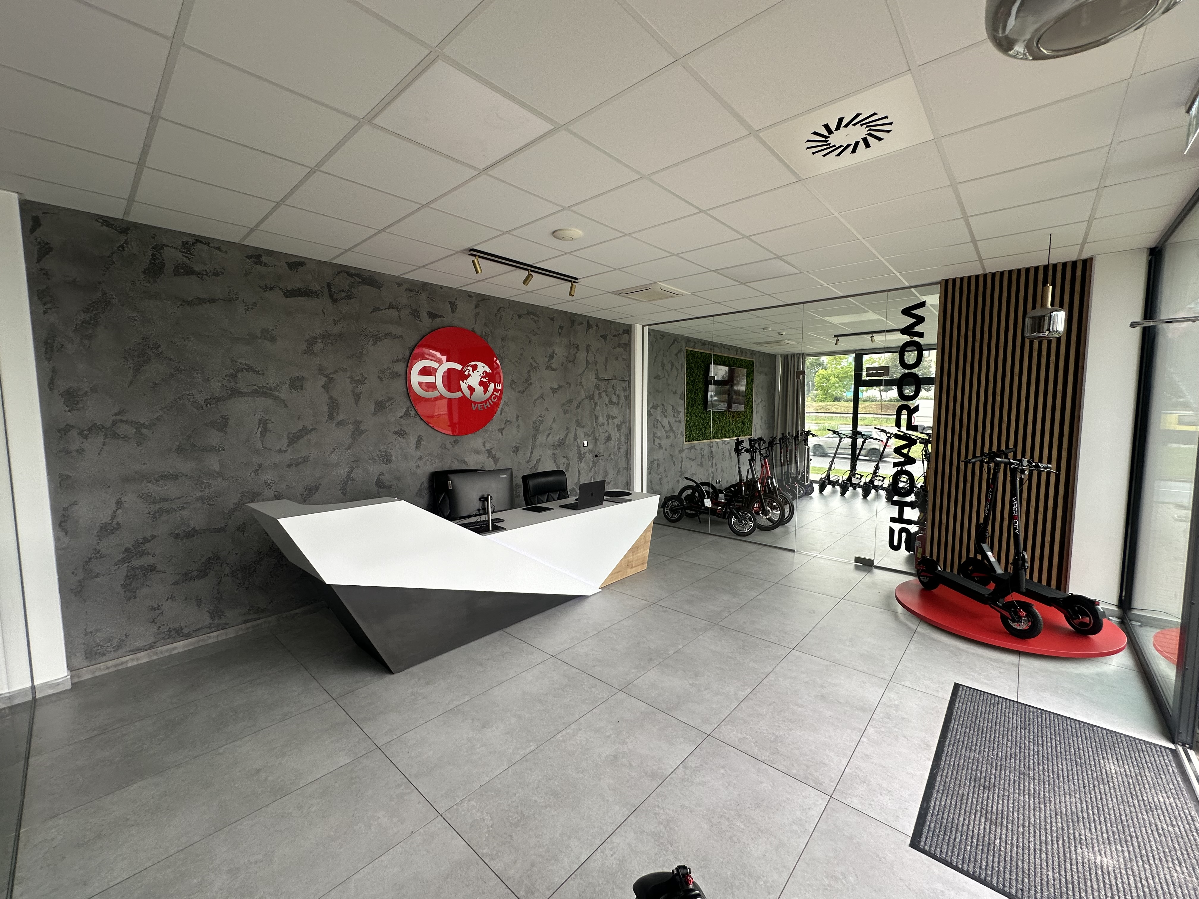 Eco Vehicle Showroom – největší showroom elektrokoloběžek v ČR