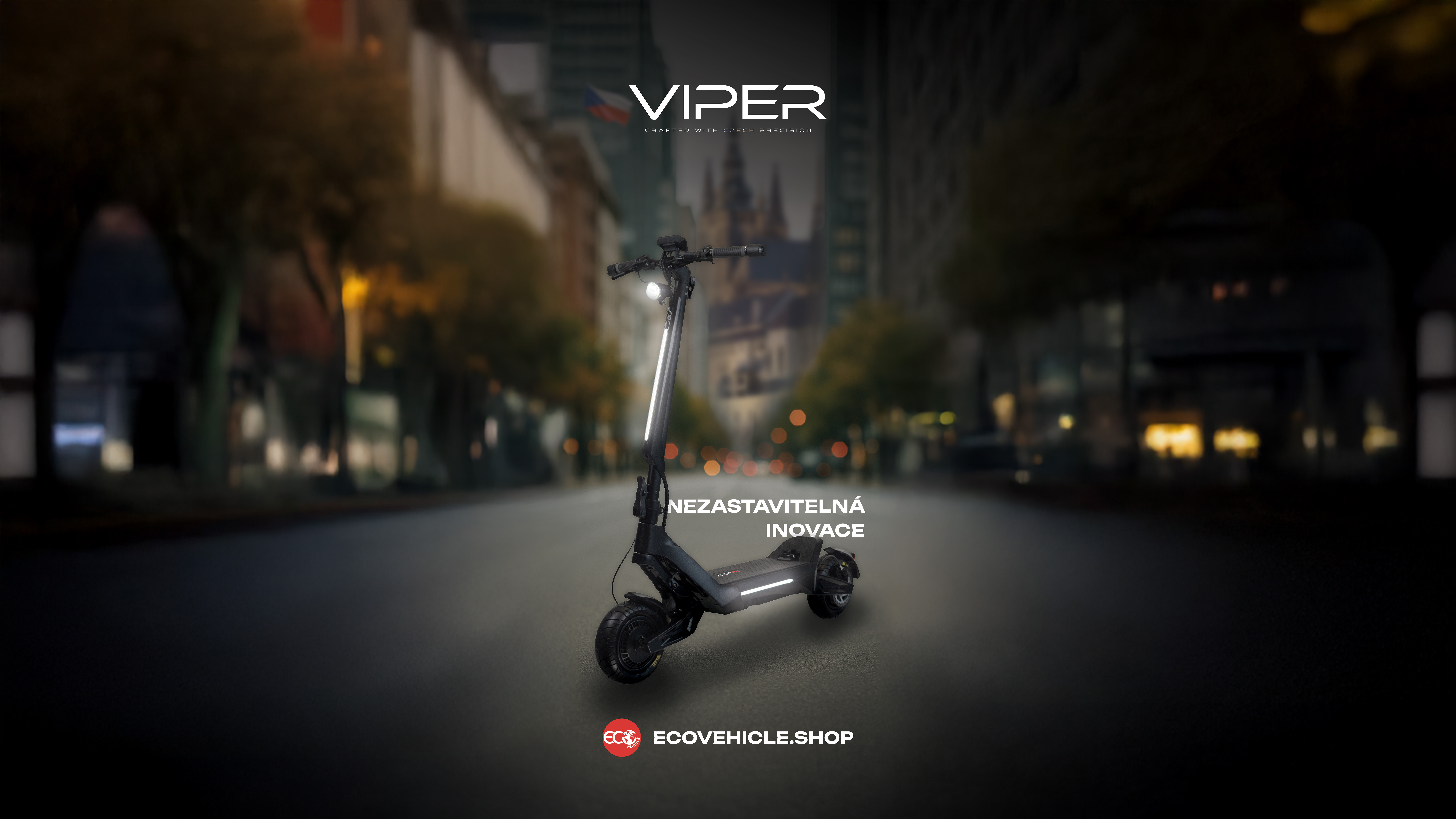 VIPER elektrokoloběžky Eco Vehicle