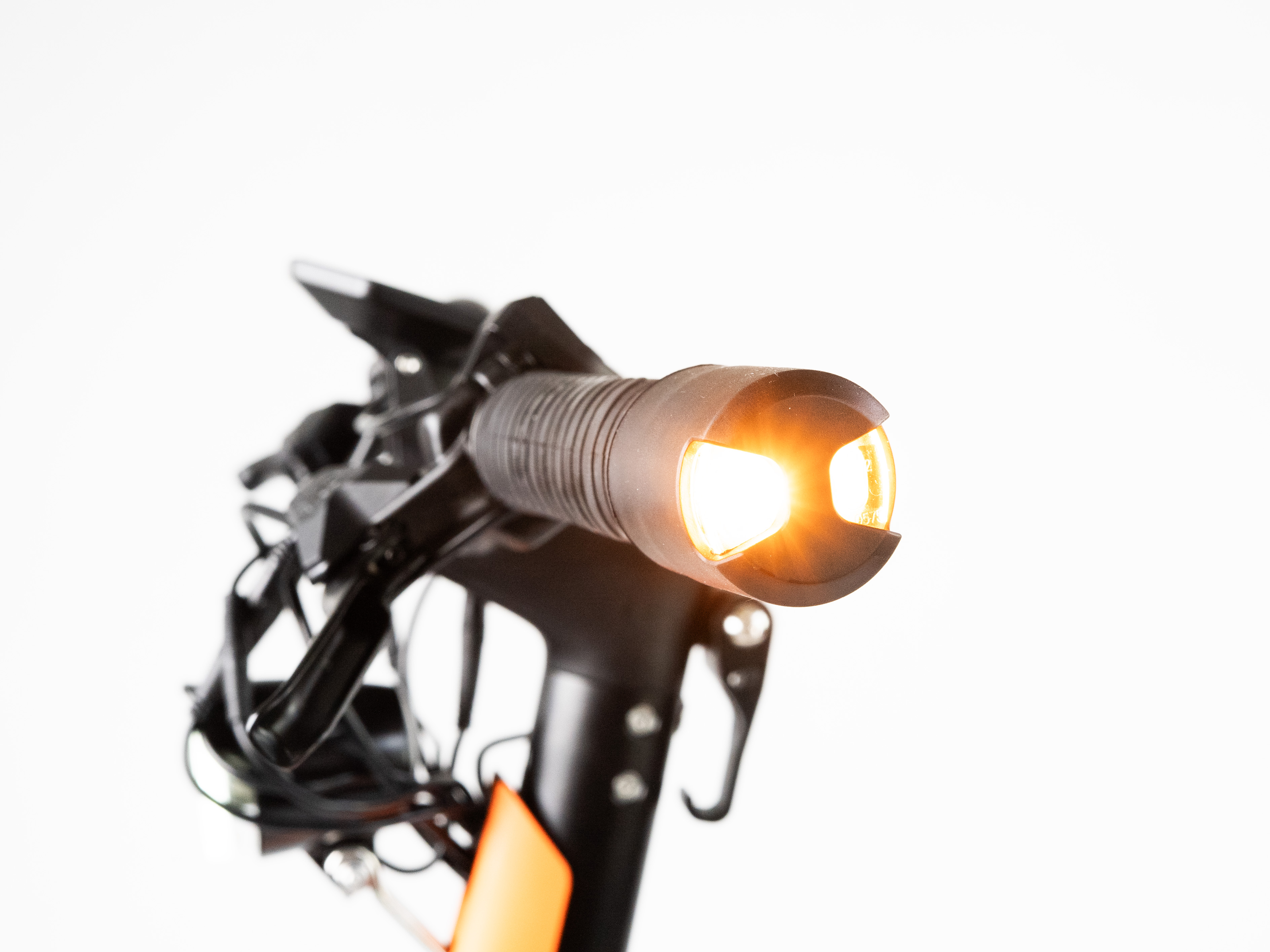 Blinkr na řídítku