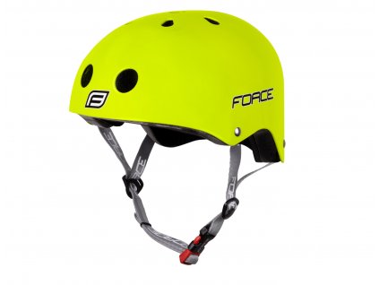 Helma FORCE BMX, fluo lesklá L/XL