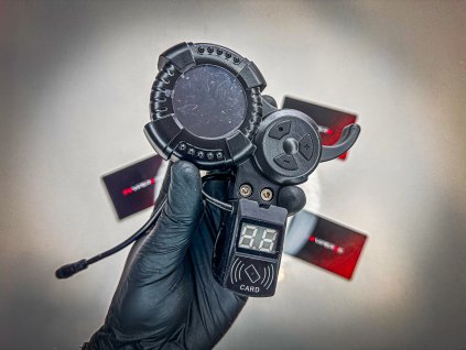 Displej Viper s NFC zabezpečením
